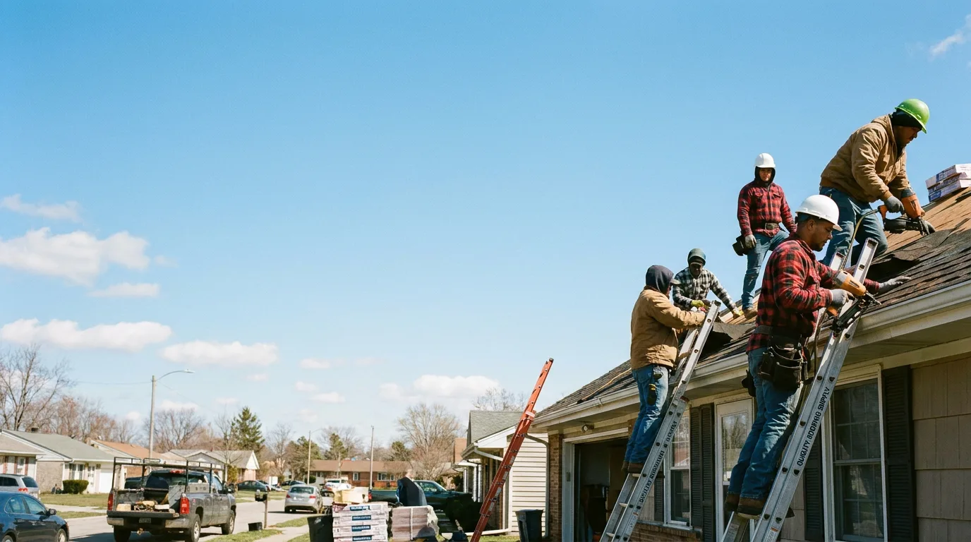 Roofing in Hyde, PA near me